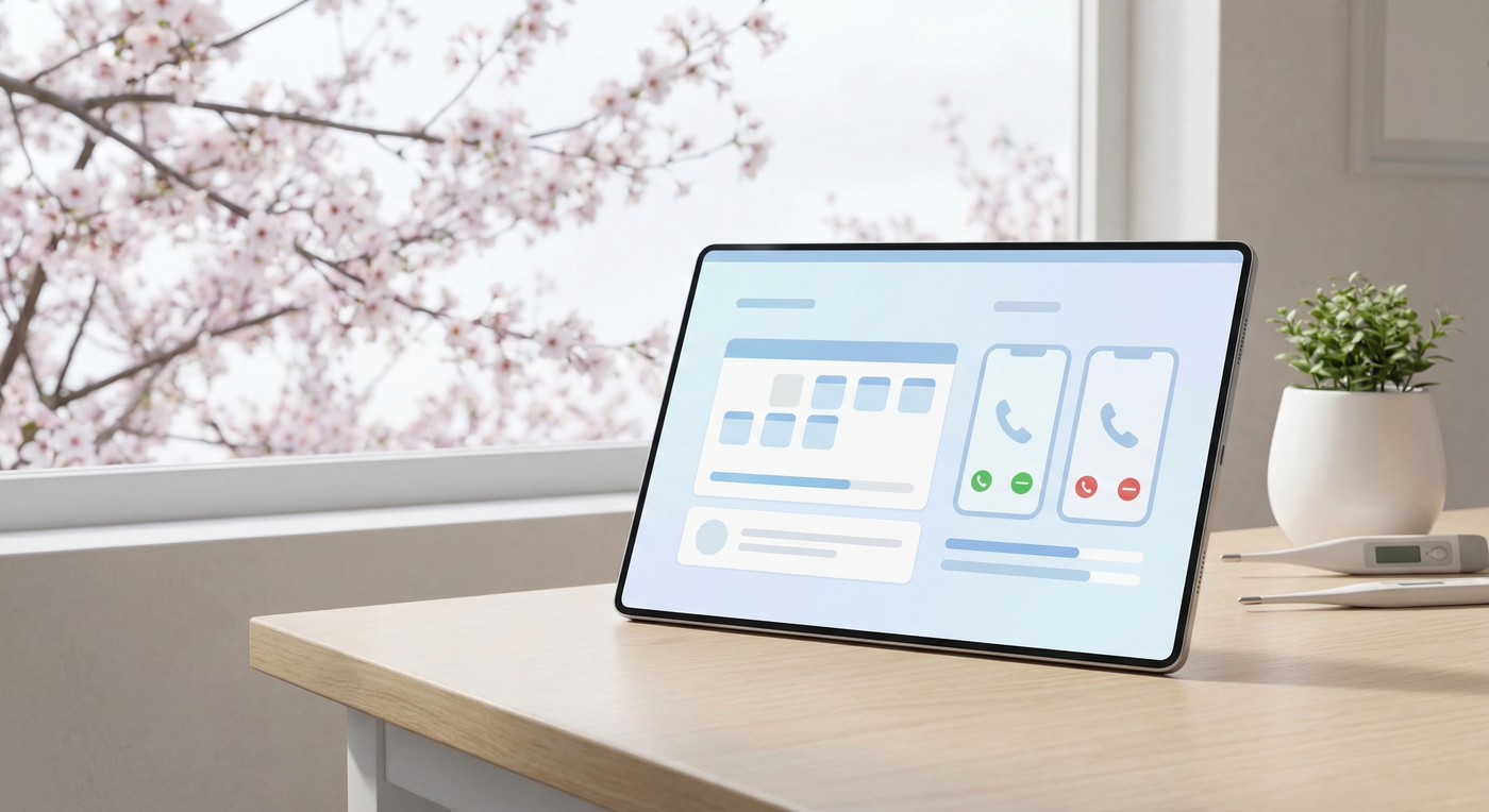 KI-Dashboard für die Allergiesaison in der Arztpraxis