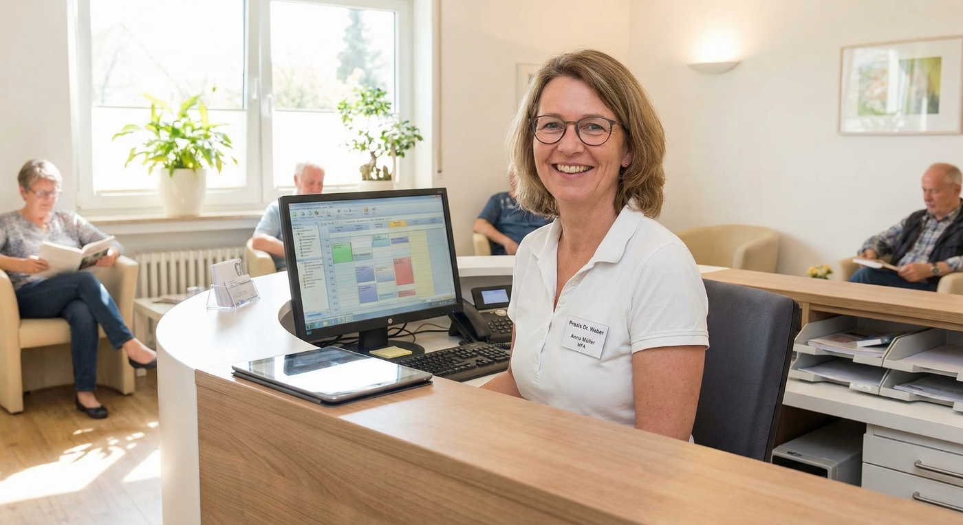 Entlastete MFA dank KI-Telefonassistent